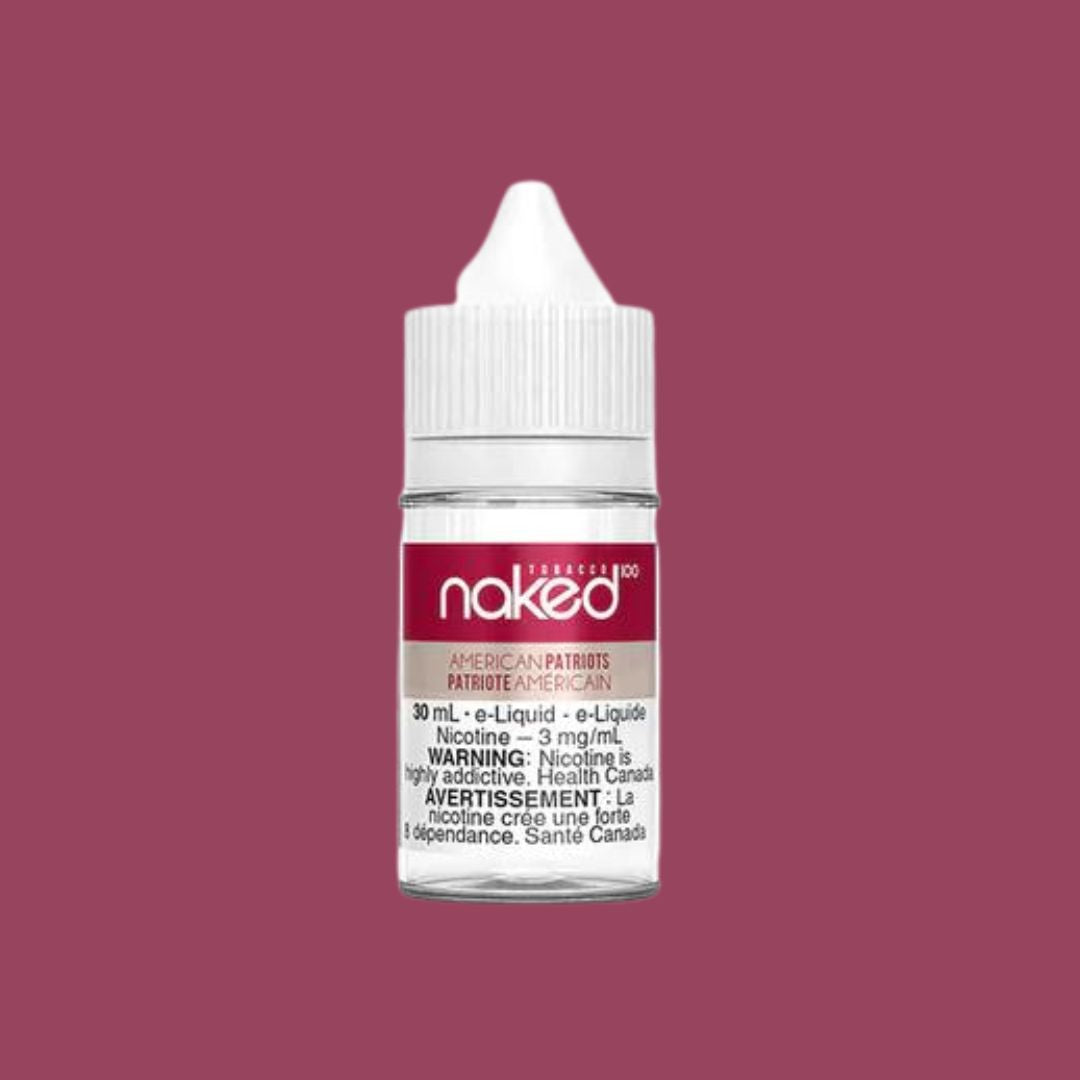 Naked E-Liquid Freebase